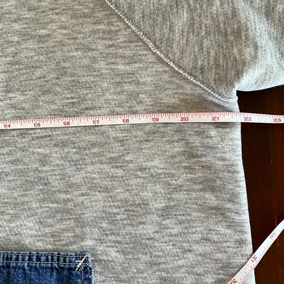 Bassett Walker - Sturdy Sweats, L up-cycled crew sweatshirt - Picture 8 of 10